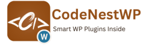 CodeNestWP site logo